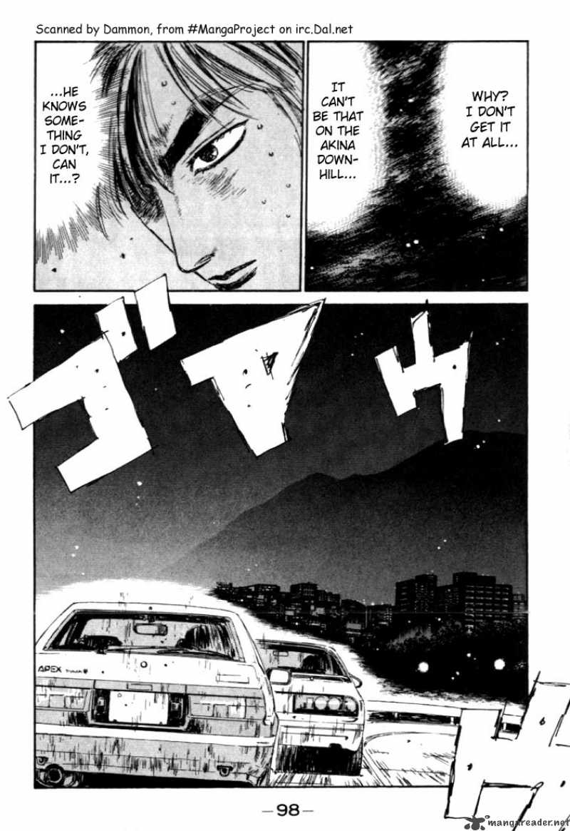 Initial D Chapter 48 Page 12