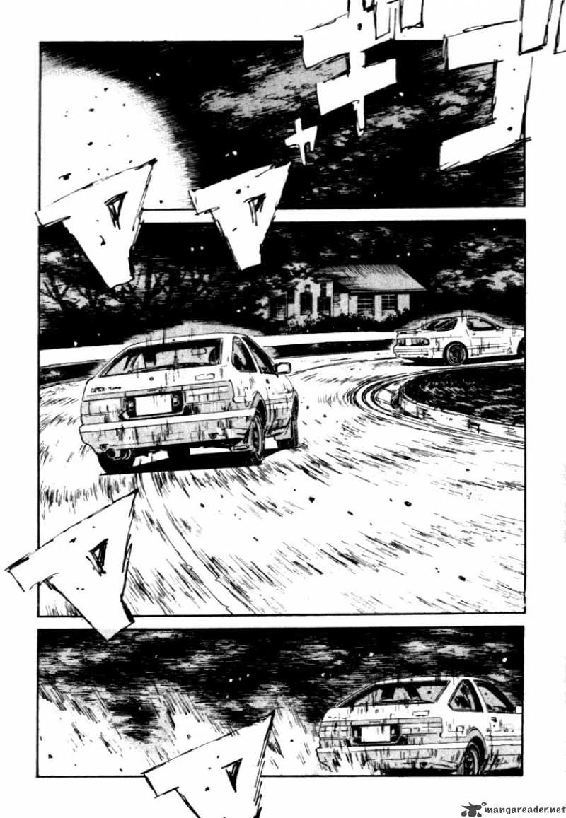 Initial D Chapter 48 Page 14