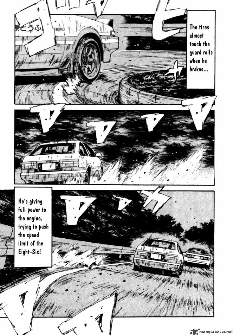 Initial D Chapter 48 Page 15