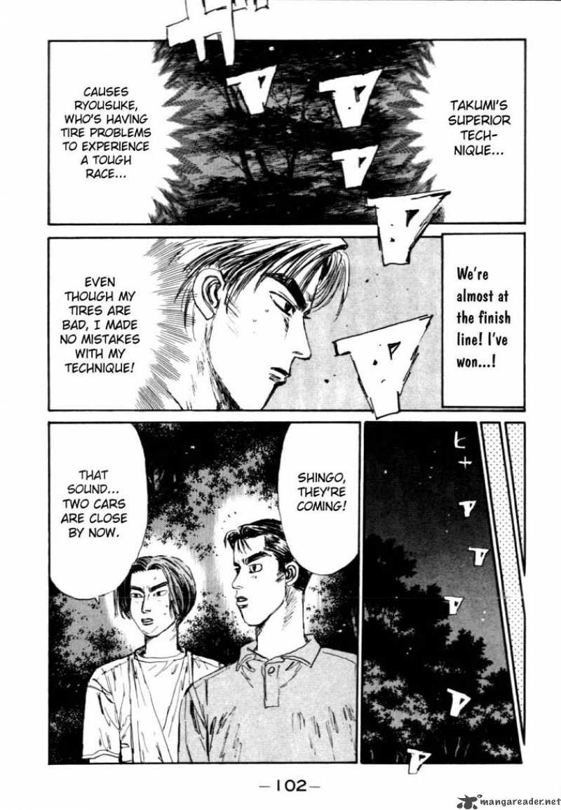 Initial D Chapter 48 Page 16