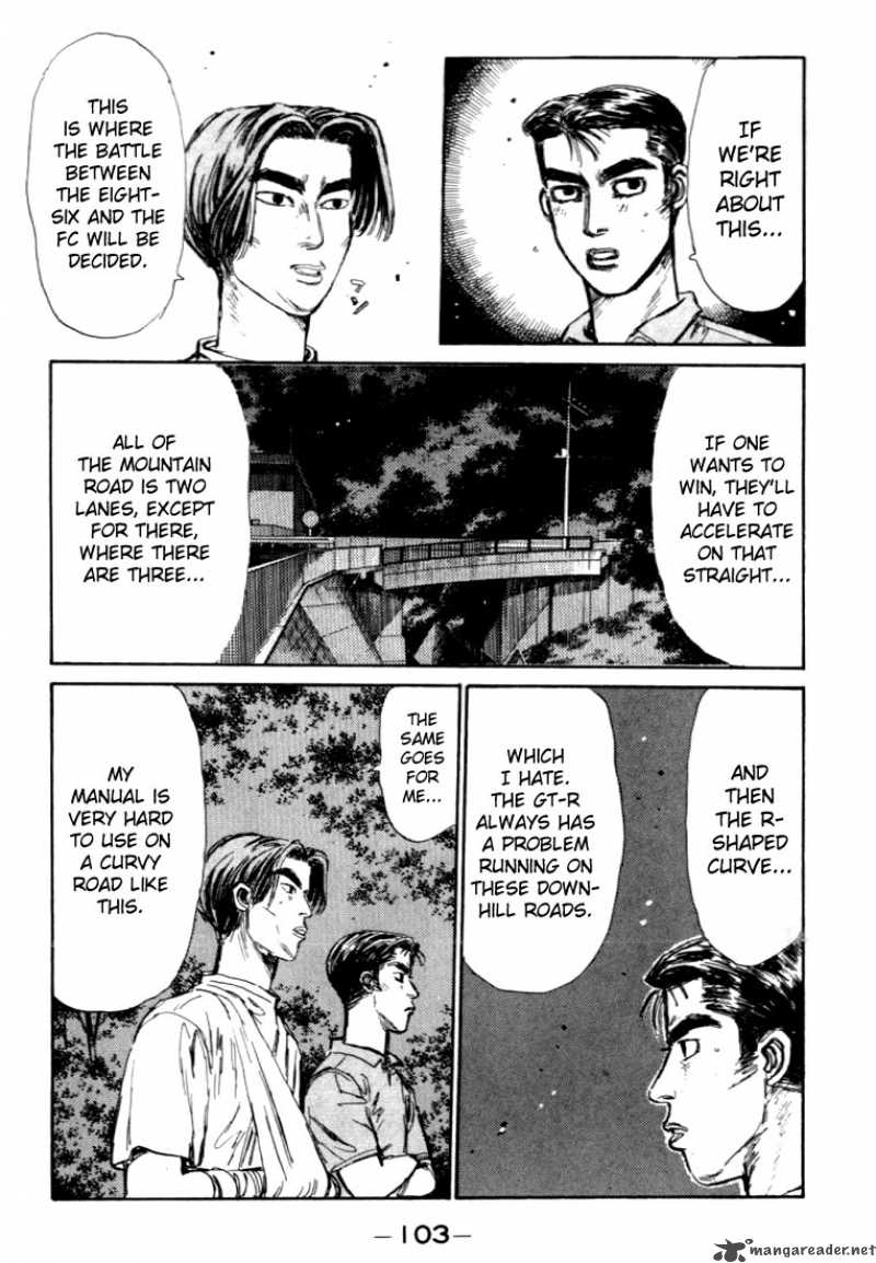 Initial D Chapter 48 Page 17