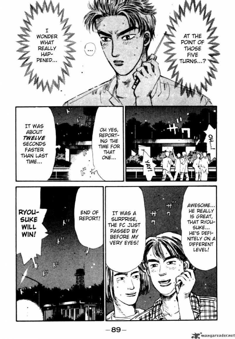 Initial D Chapter 48 Page 3