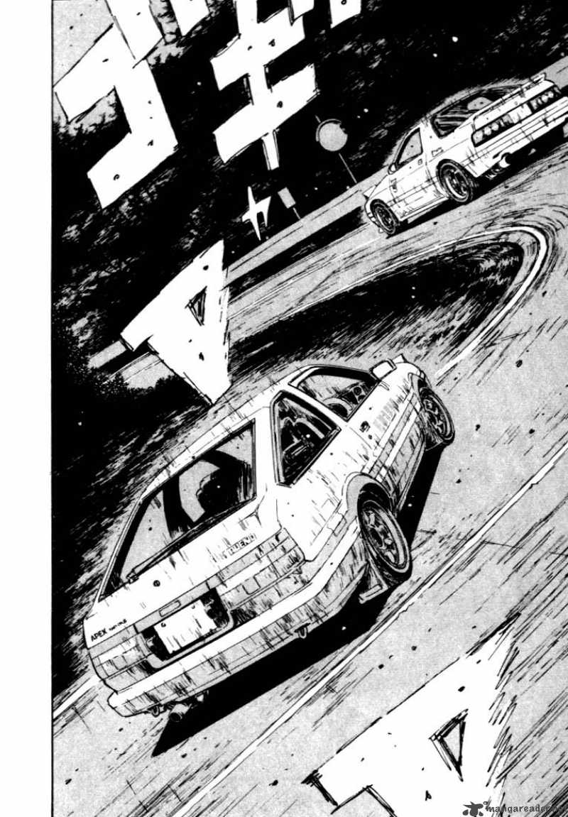 Initial D Chapter 48 Page 6