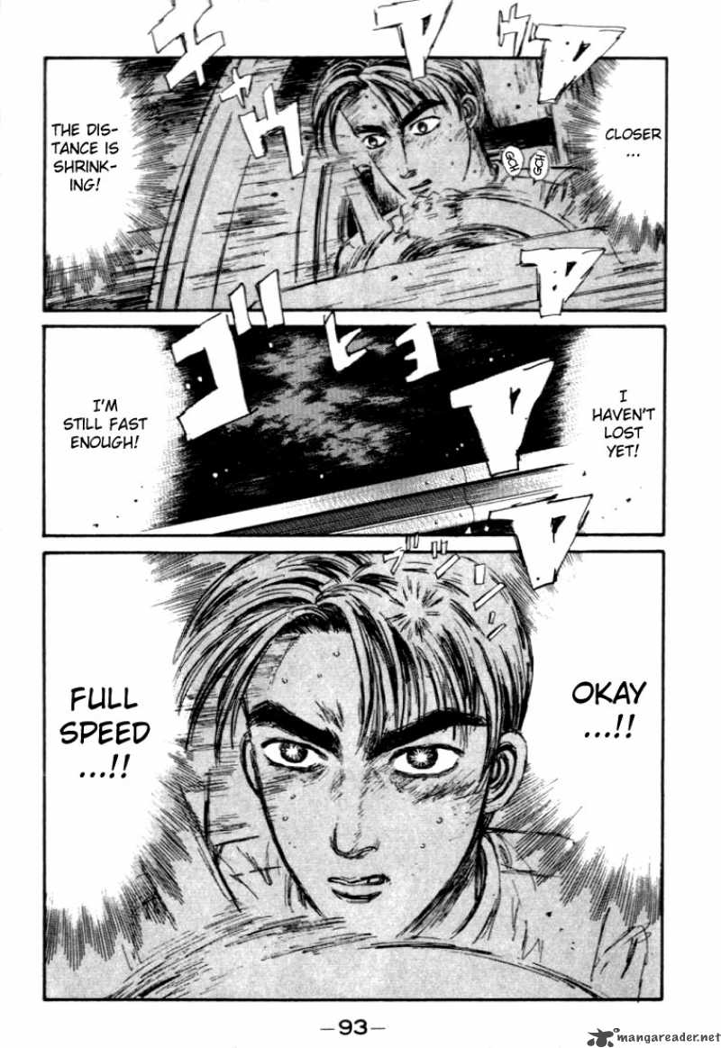 Initial D Chapter 48 Page 7