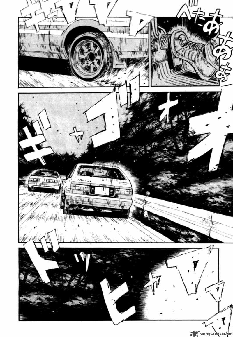 Initial D Chapter 48 Page 8