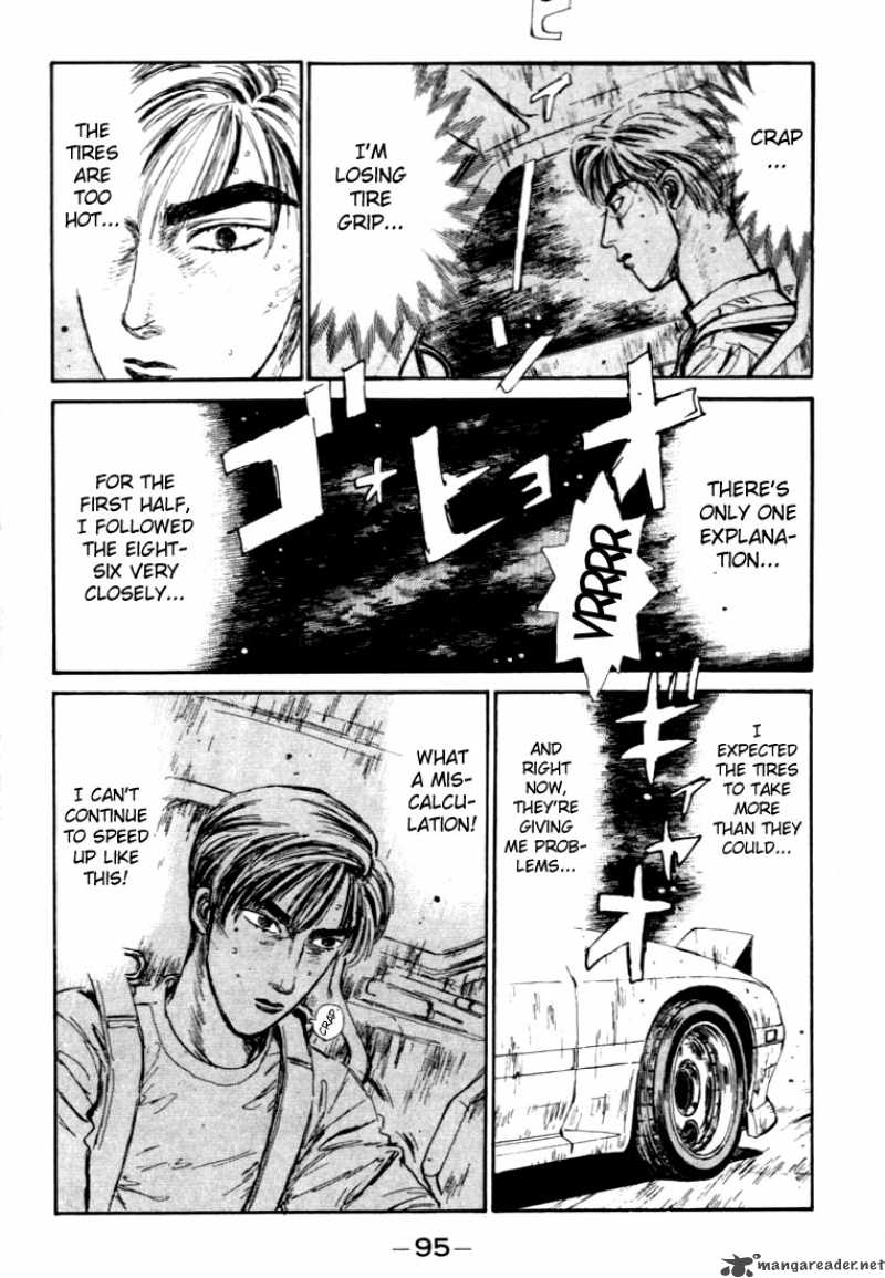 Initial D Chapter 48 Page 9