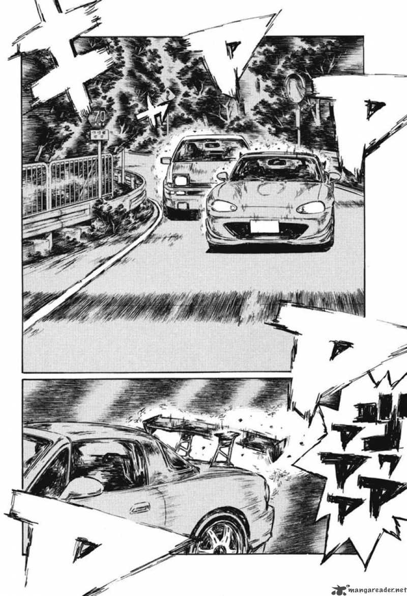 Initial D Chapter 480 Page 3