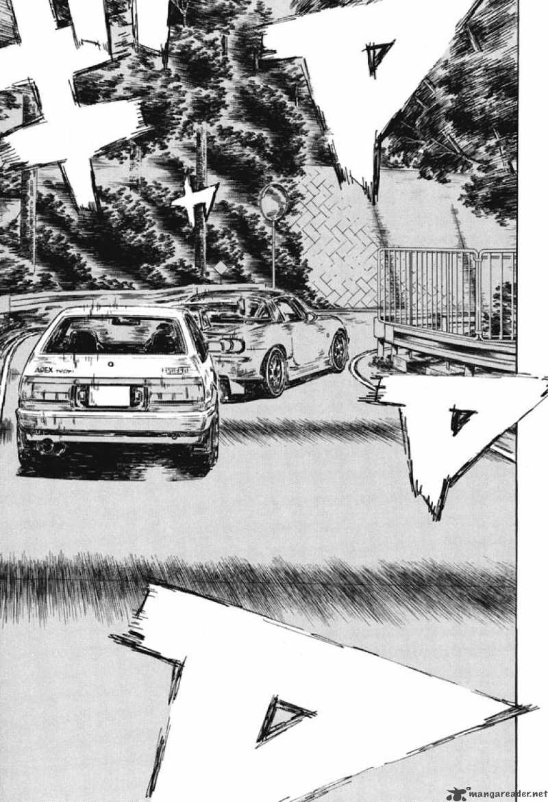 Initial D Chapter 480 Page 4