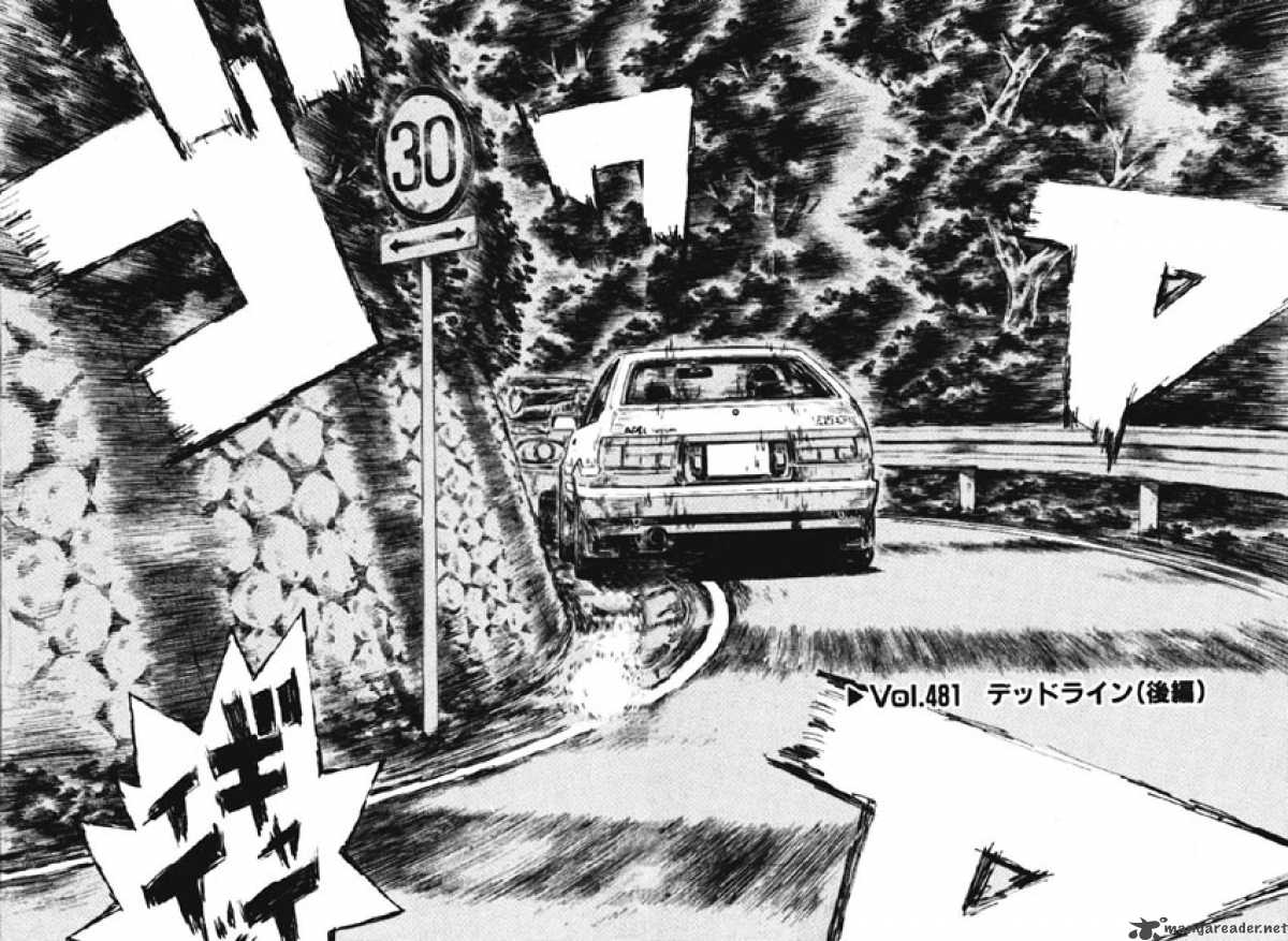 Initial D Chapter 481 Page 2
