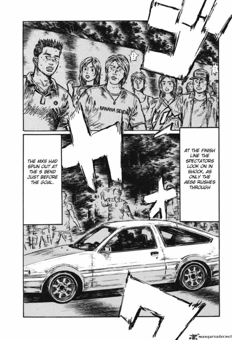 Initial D Chapter 483 Page 4