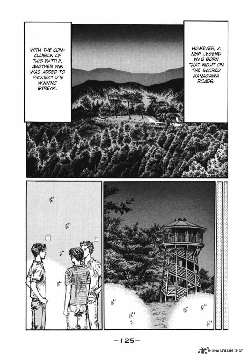 Initial D Chapter 483 Page 6