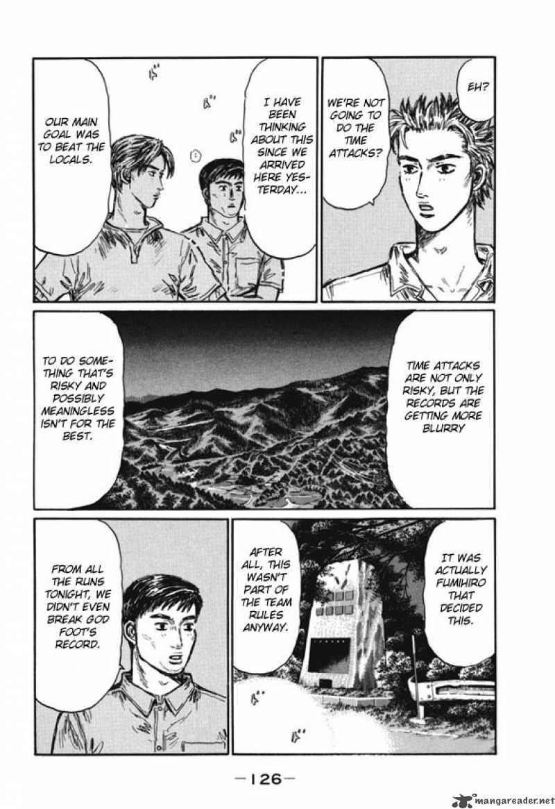 Initial D Chapter 483 Page 7