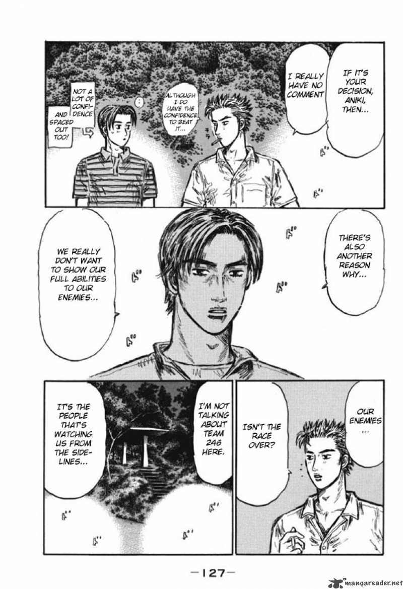Initial D Chapter 483 Page 8