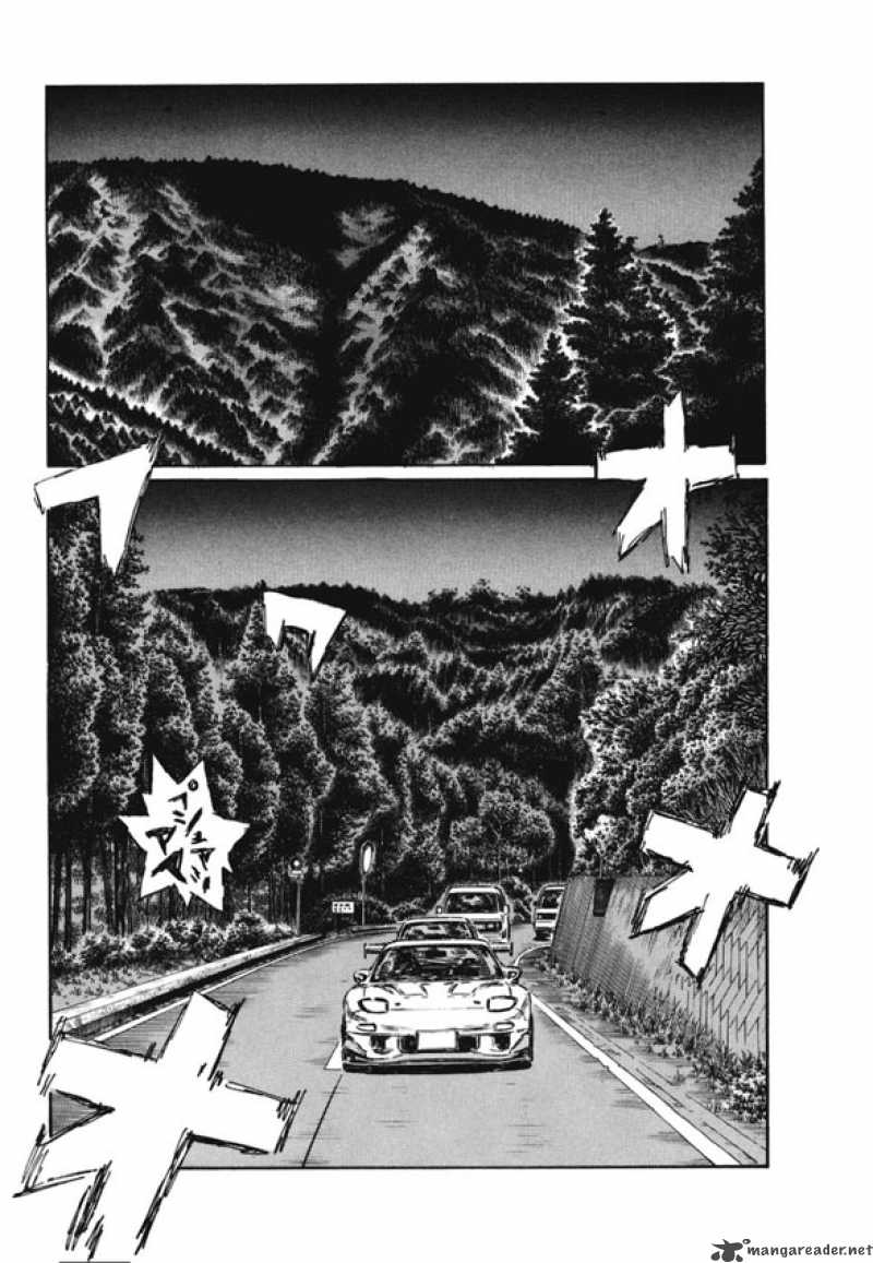 Initial D Chapter 484 Page 2