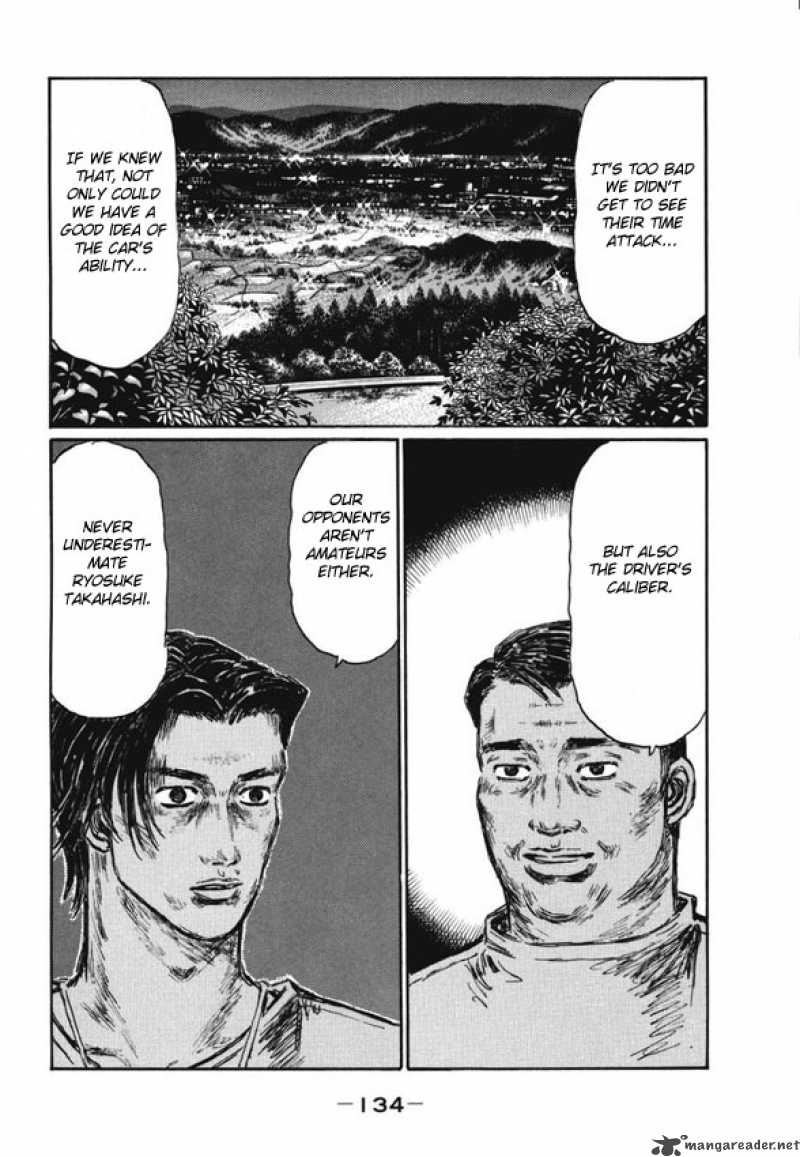 Initial D Chapter 484 Page 6