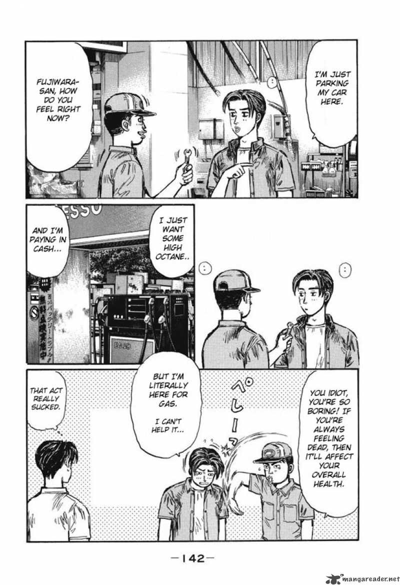 Initial D Chapter 485 Page 4