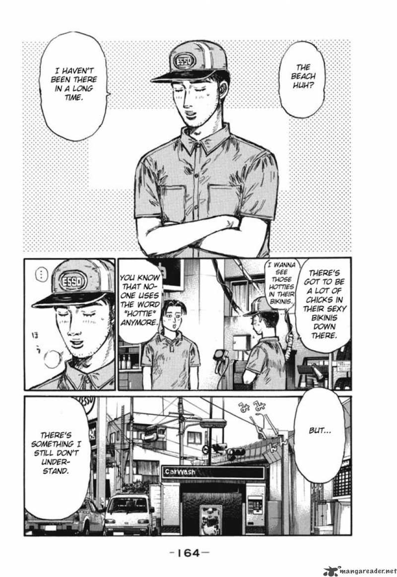 Initial D Chapter 487 Page 2