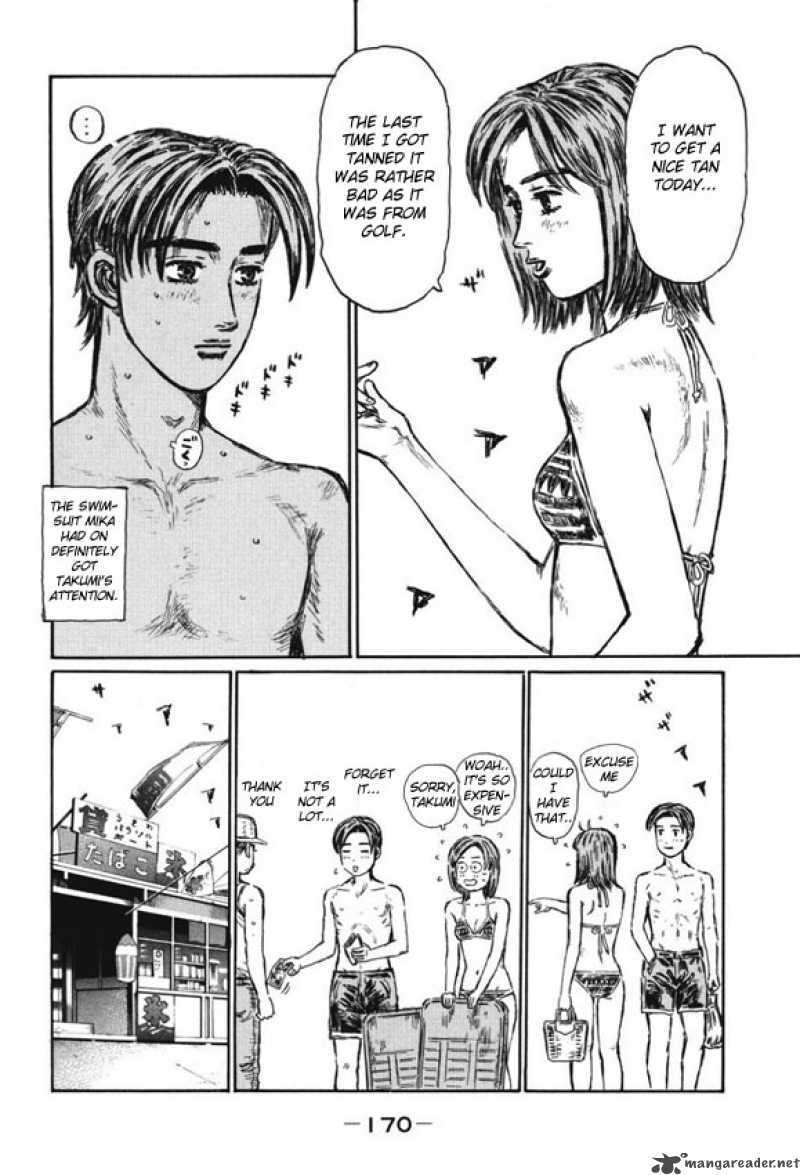 Initial D Chapter 487 Page 8