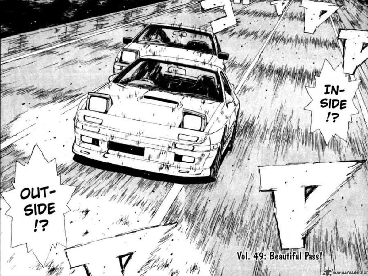 Initial D Chapter 49 Page 1