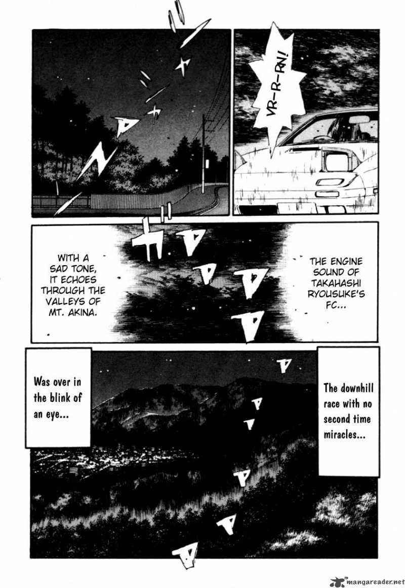 Initial D Chapter 49 Page 11