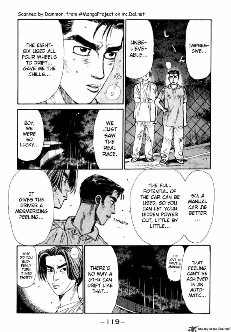 Initial D Chapter 49 Page 12