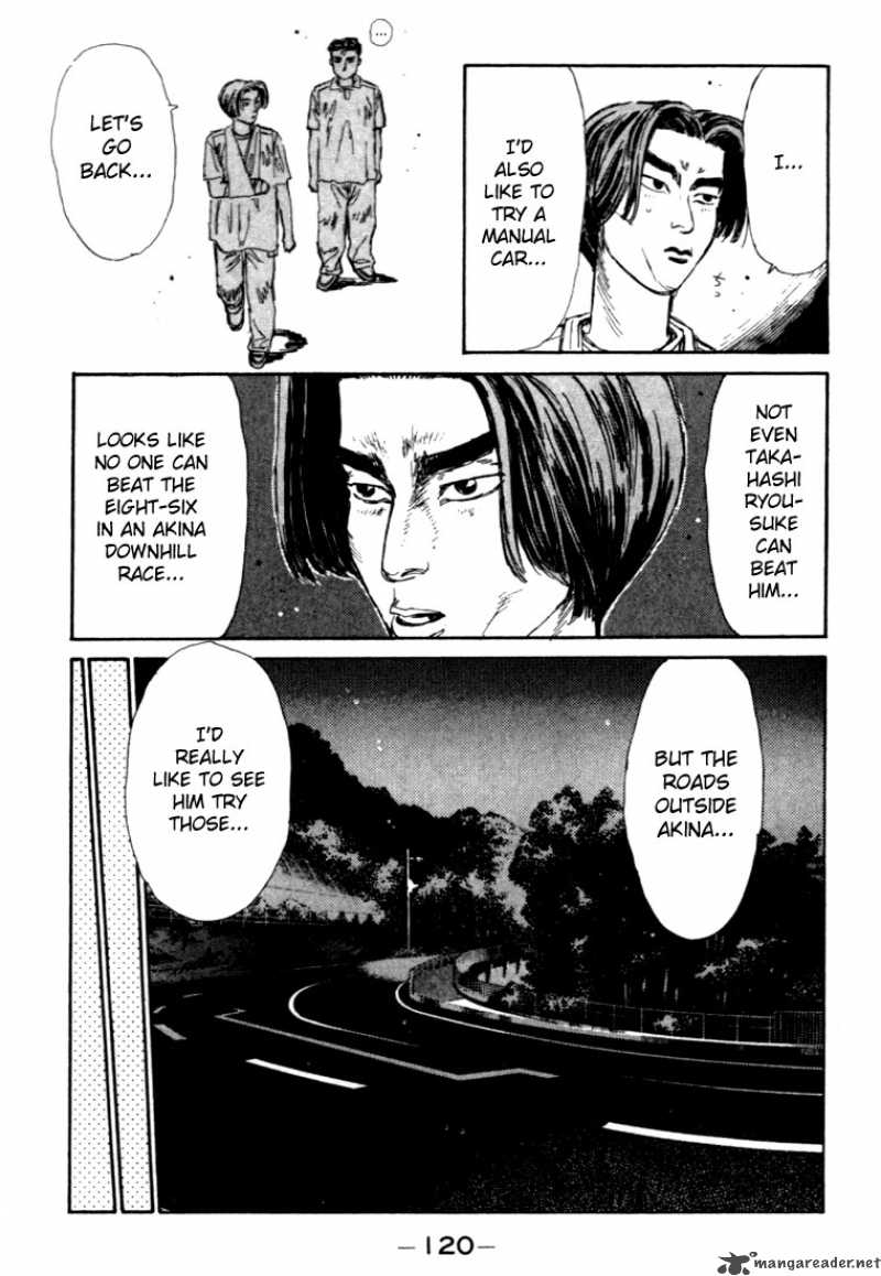 Initial D Chapter 49 Page 13