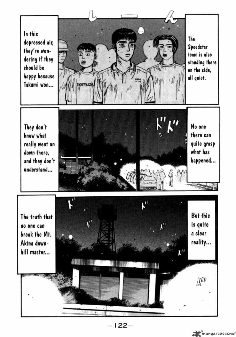 Initial D Chapter 49 Page 15