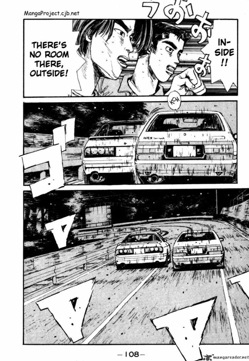 Initial D Chapter 49 Page 2