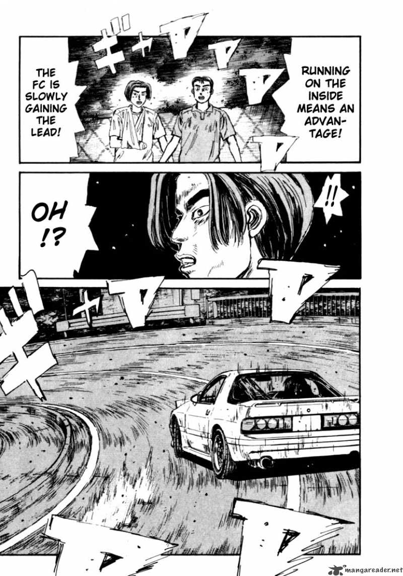 Initial D Chapter 49 Page 5