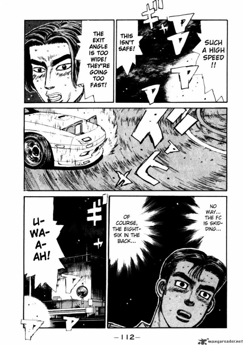 Initial D Chapter 49 Page 6