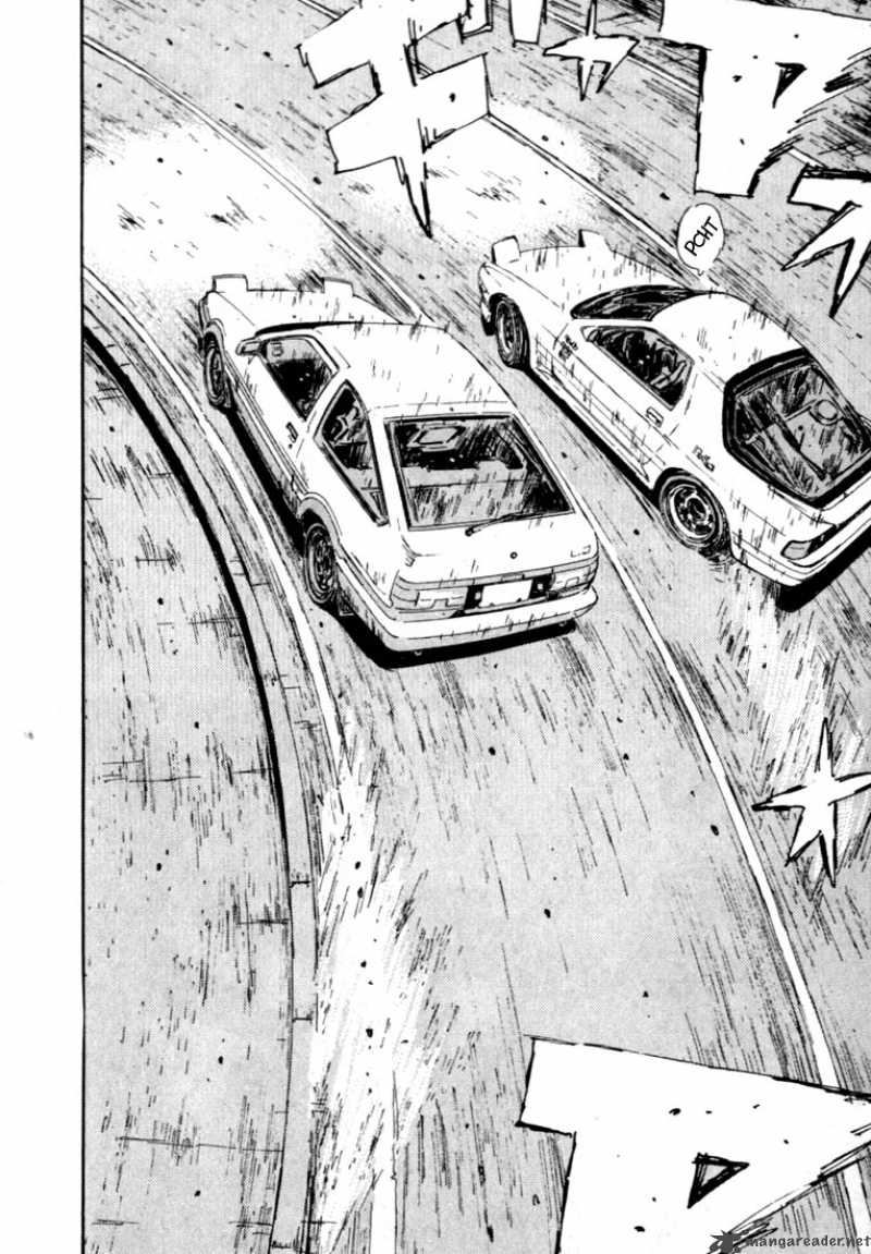 Initial D Chapter 49 Page 8