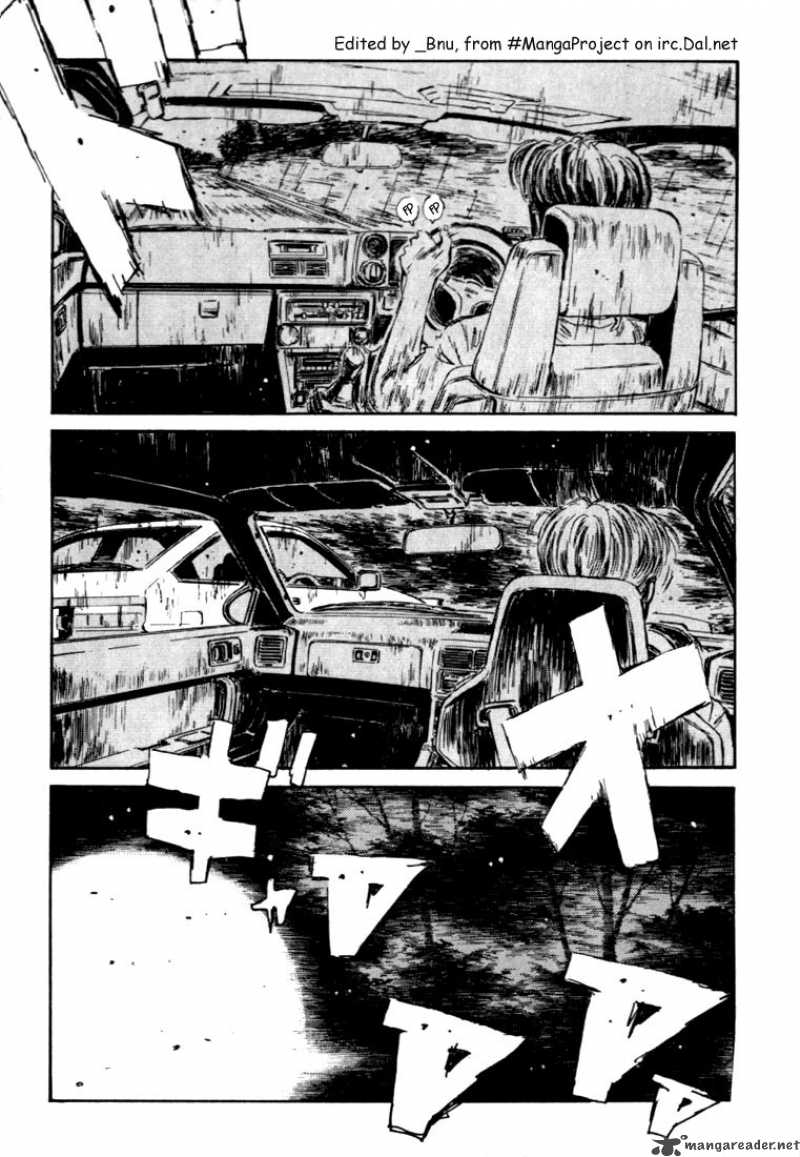 Initial D Chapter 49 Page 9