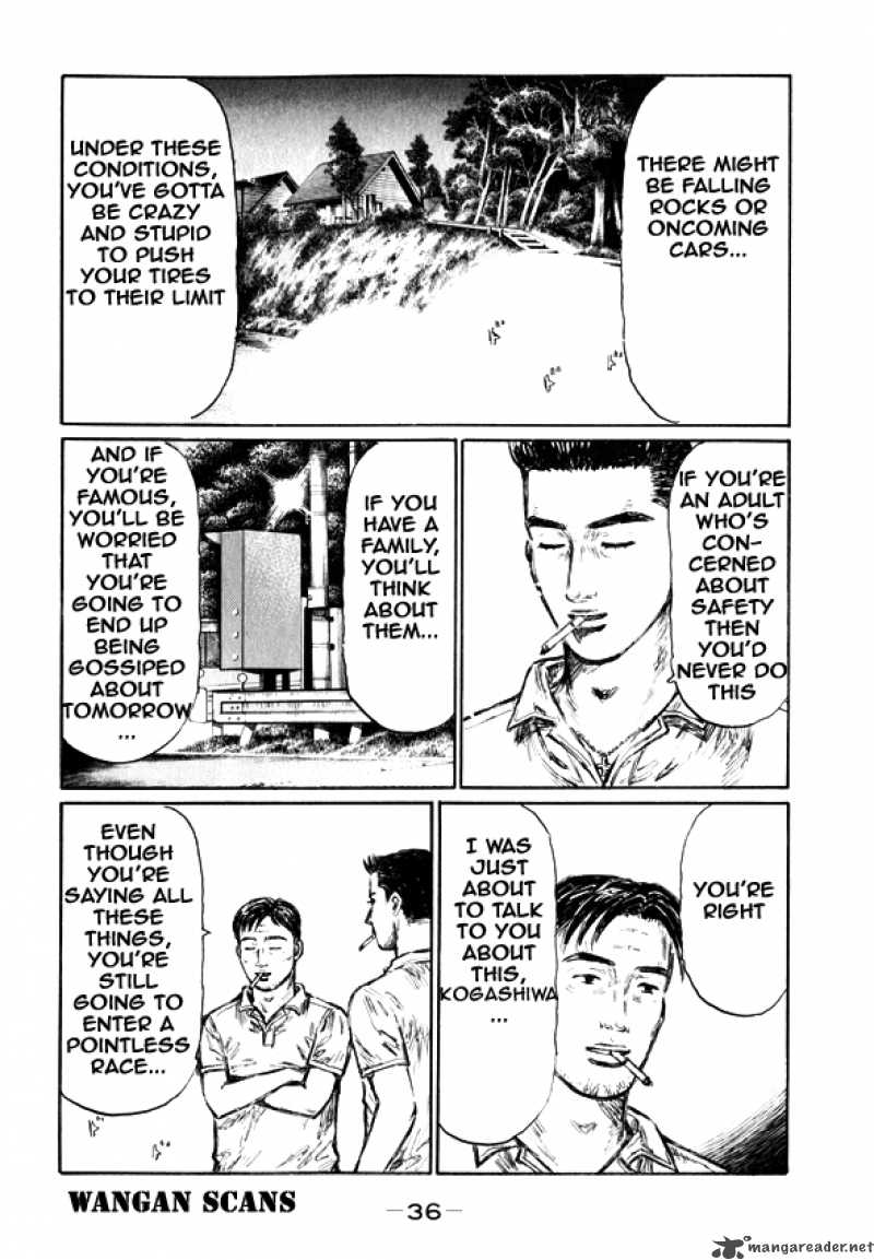 Initial D Chapter 491 Page 4