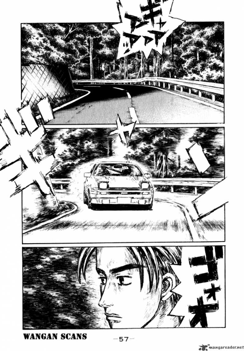 Initial D Chapter 492 Page 11
