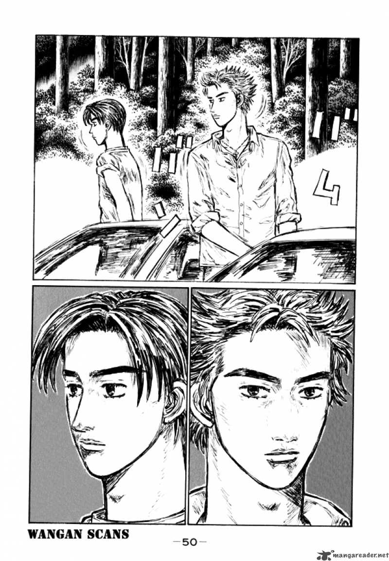 Initial D Chapter 492 Page 4