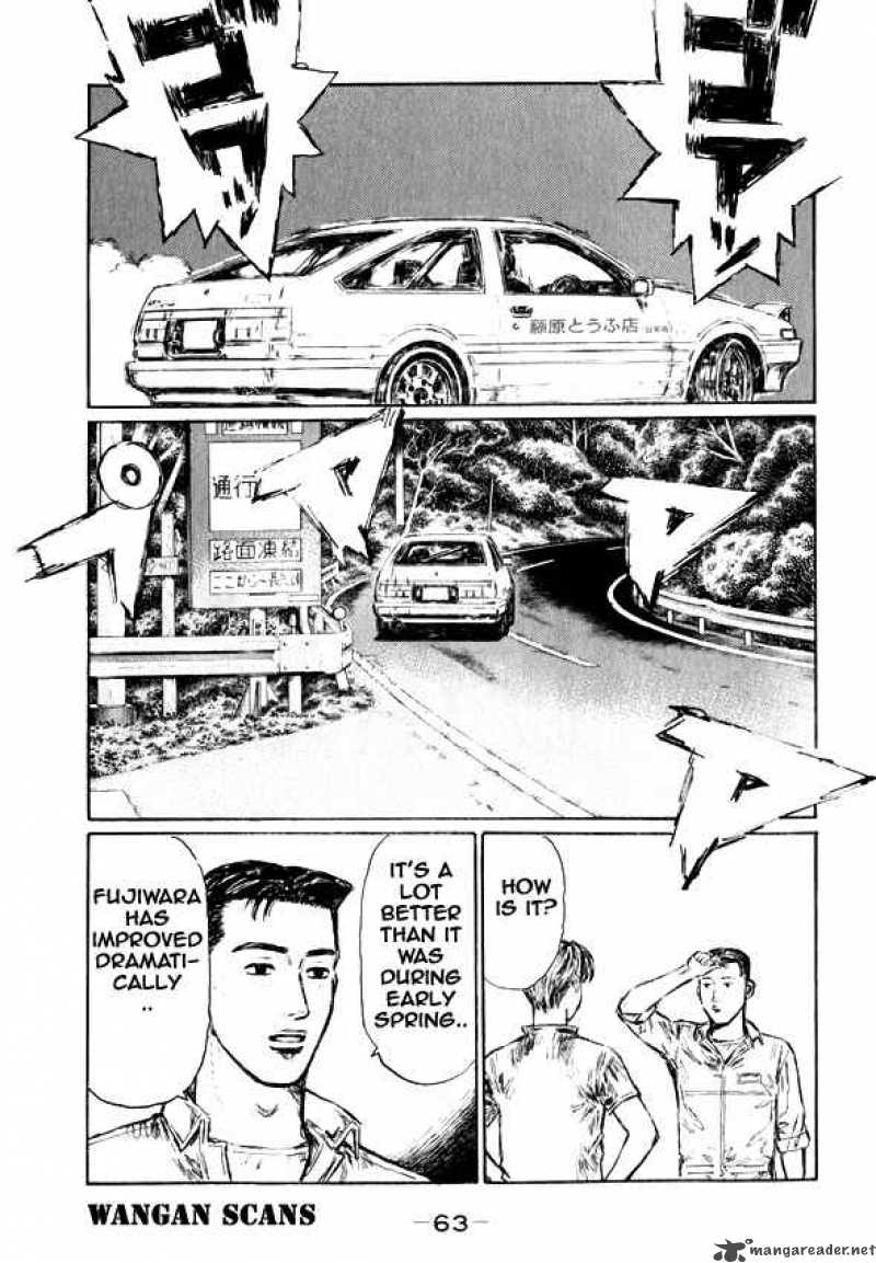 Initial D Chapter 493 Page 3