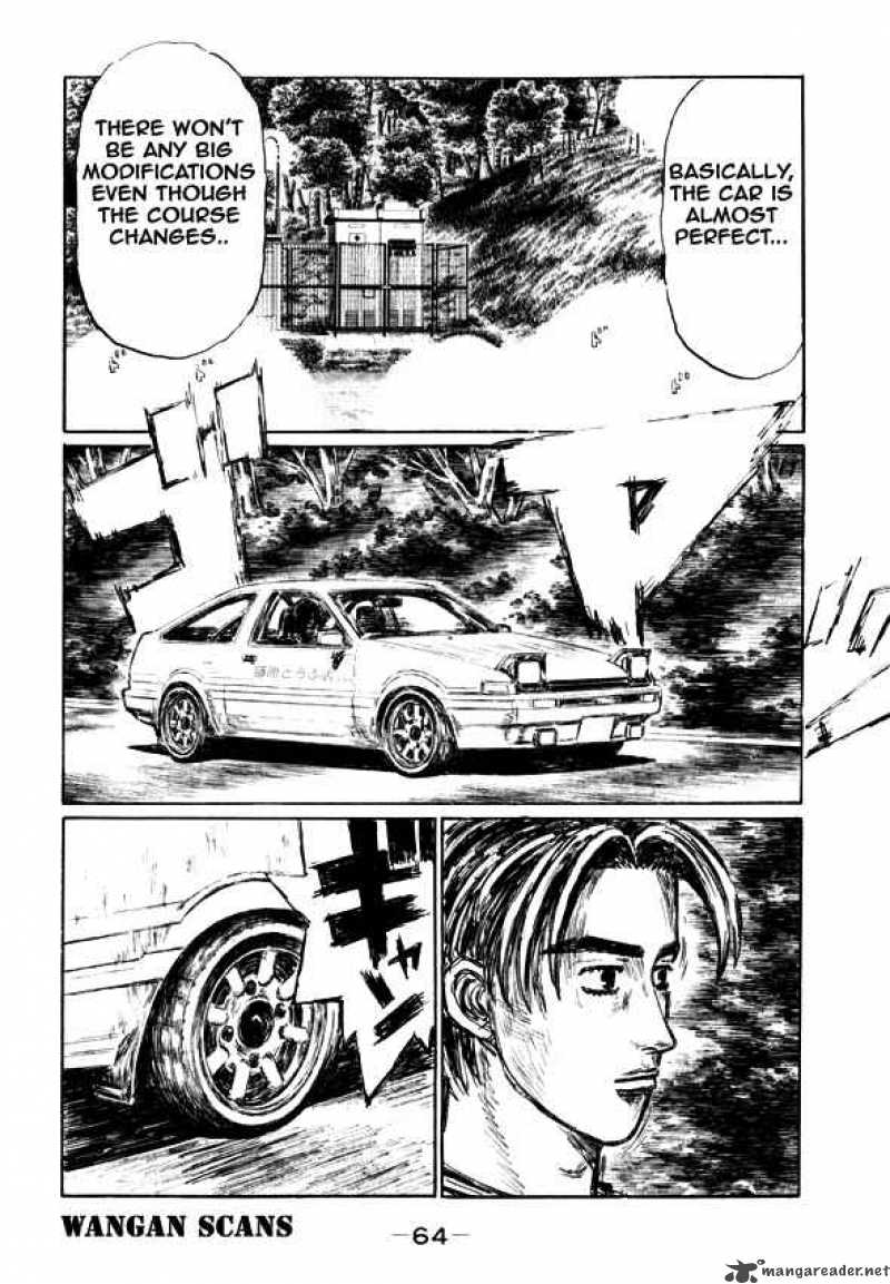 Initial D Chapter 493 Page 4