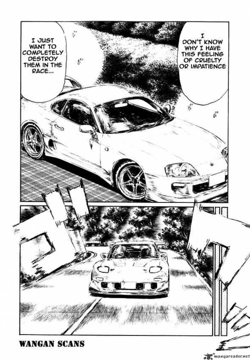 Initial D Chapter 493 Page 8