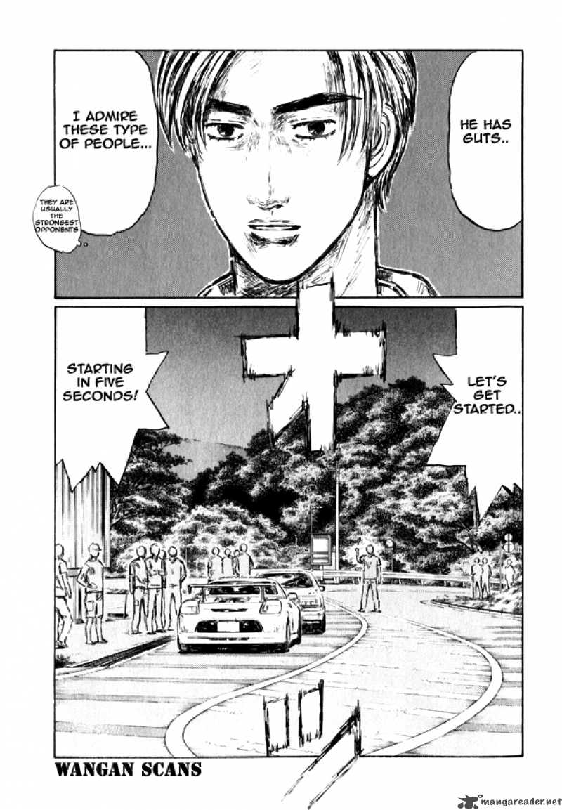 Initial D Chapter 495 Page 10