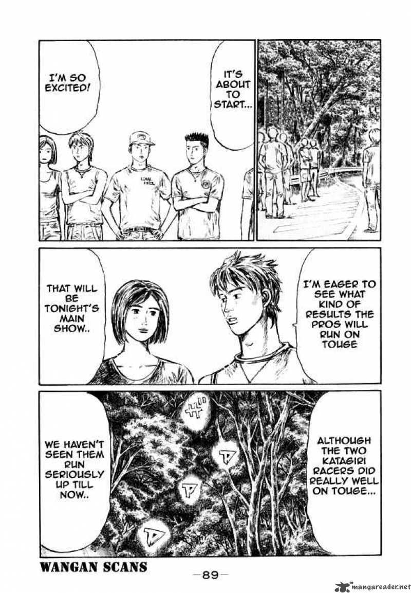 Initial D Chapter 495 Page 2