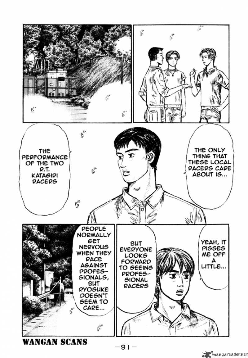 Initial D Chapter 495 Page 4