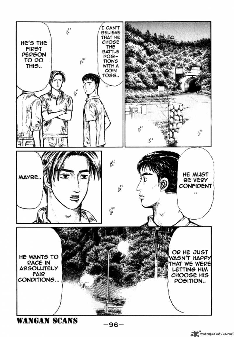 Initial D Chapter 495 Page 9