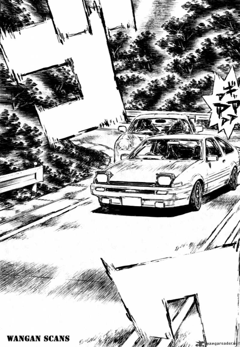 Initial D Chapter 496 Page 10