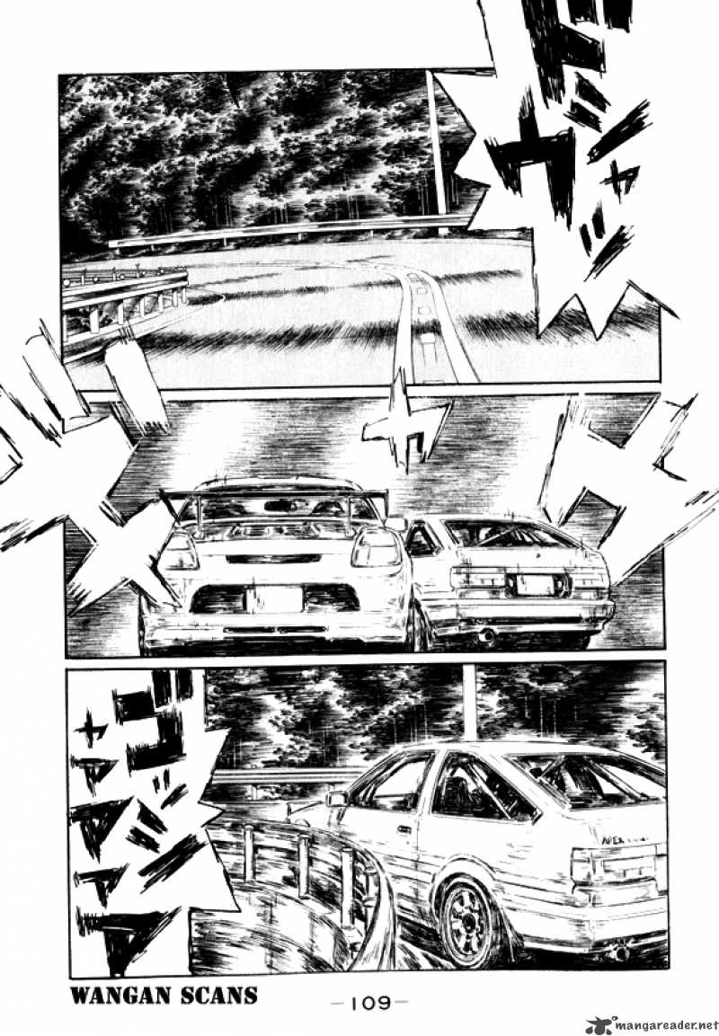 Initial D Chapter 496 Page 11