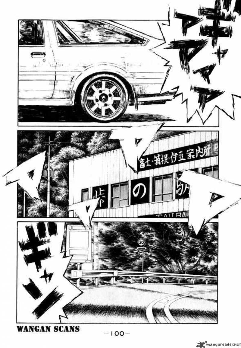 Initial D Chapter 496 Page 2