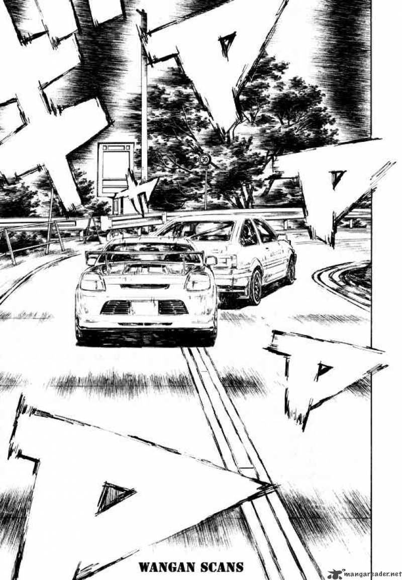 Initial D Chapter 496 Page 3