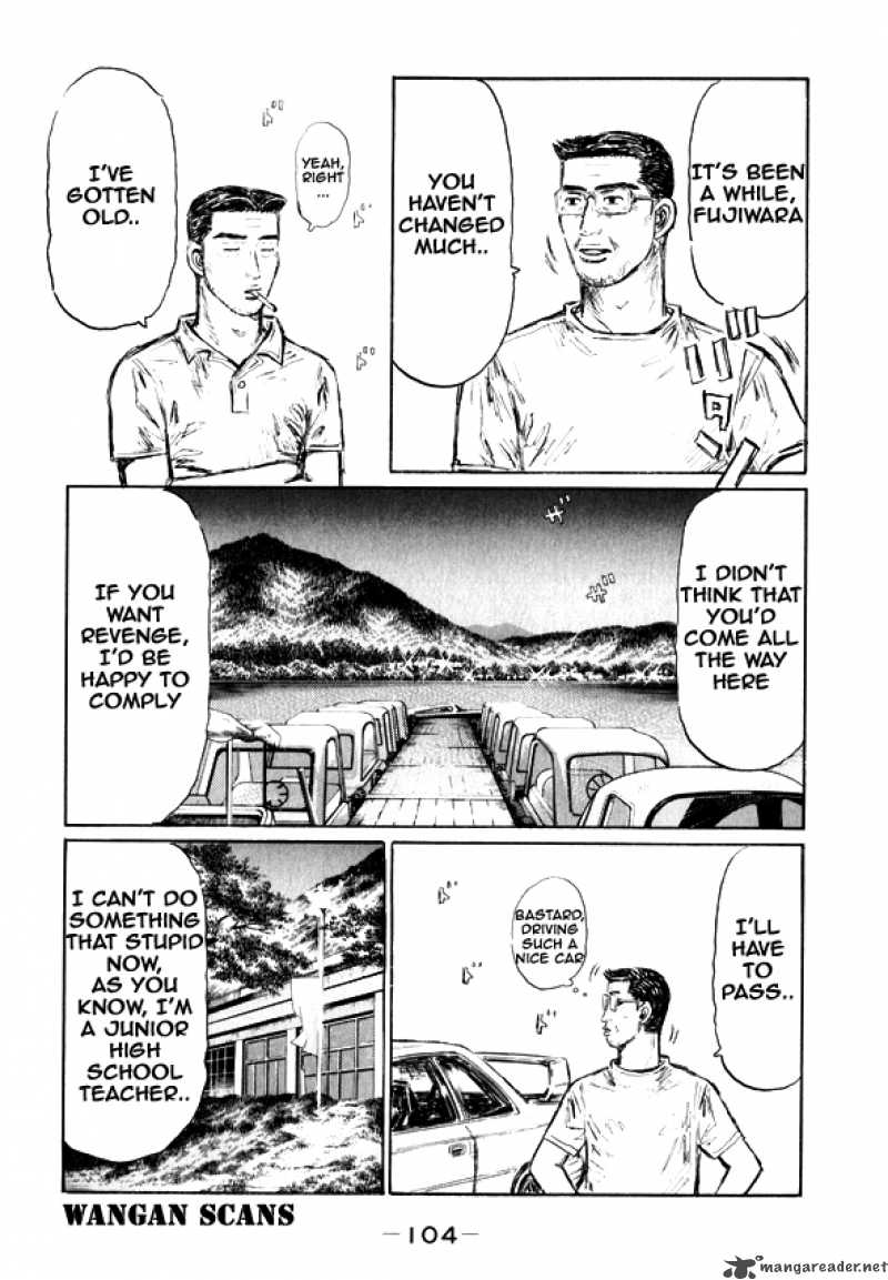 Initial D Chapter 496 Page 6