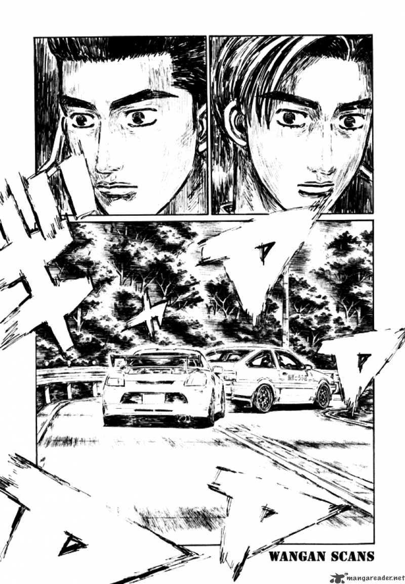 Initial D Chapter 496 Page 9