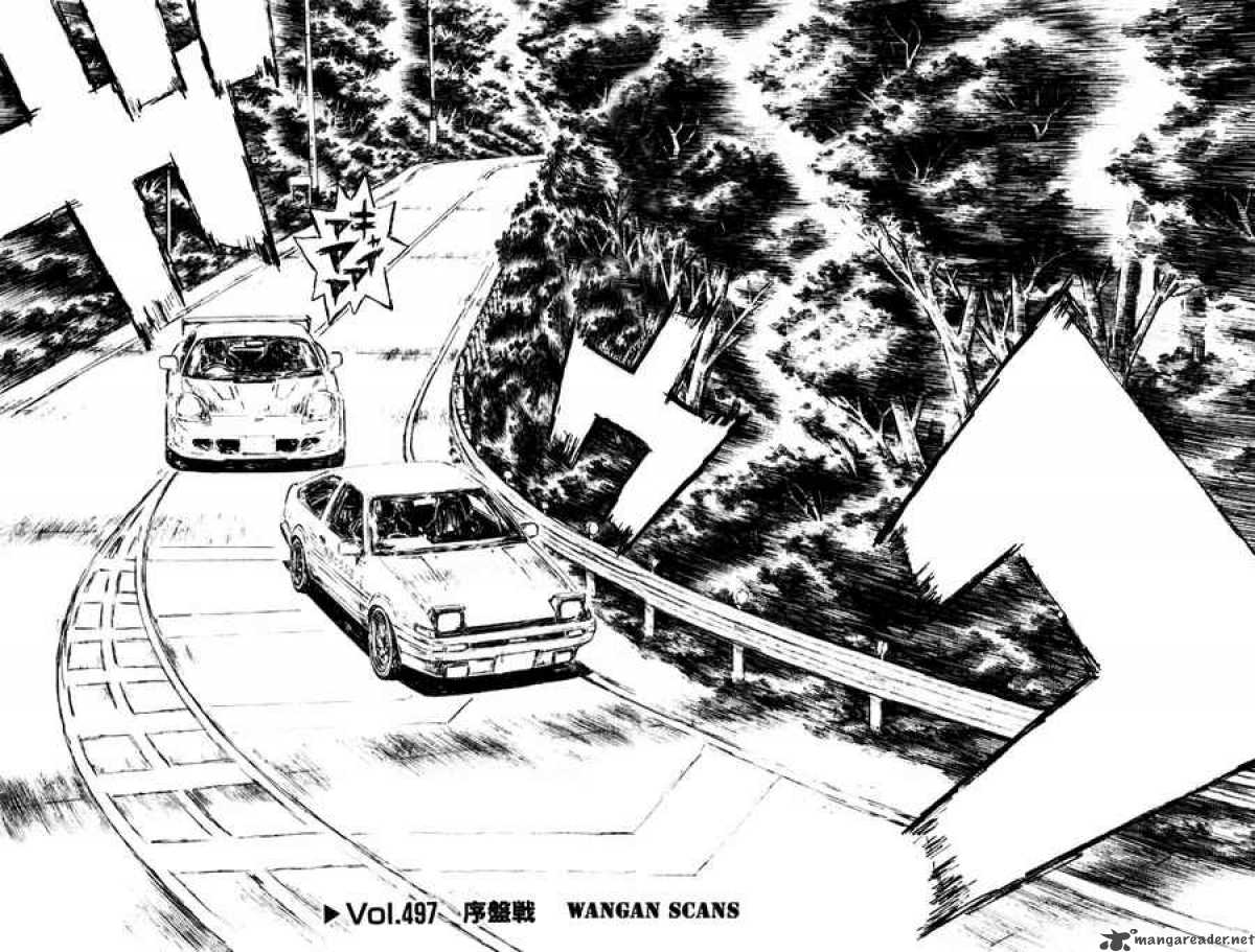 Initial D Chapter 497 Page 2