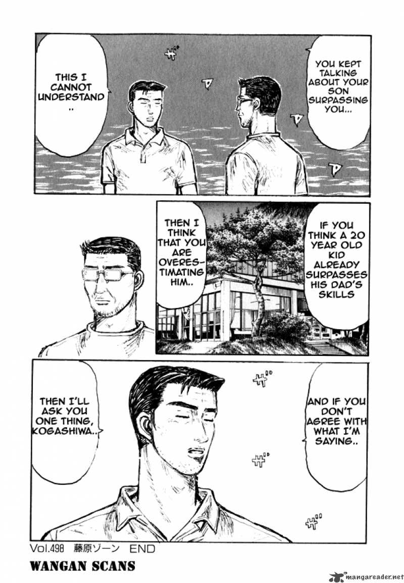 Initial D Chapter 498 Page 13